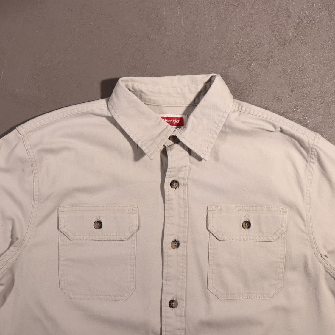 랭글러 코튼 워크셔츠  상품이미지2