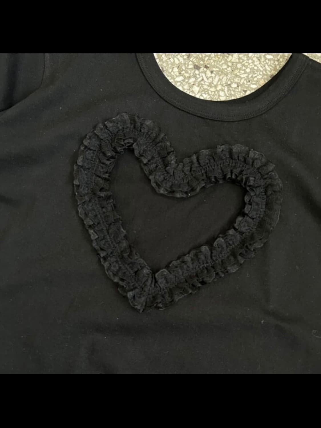 동은 Slogan short sleeved T-shirt 상품이미지4