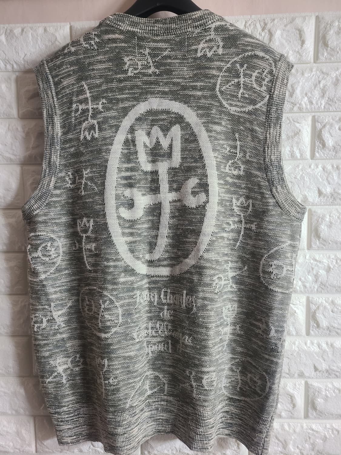 [수]까스텔바작 남자 니트조끼(95-슬림100) 상품이미지4