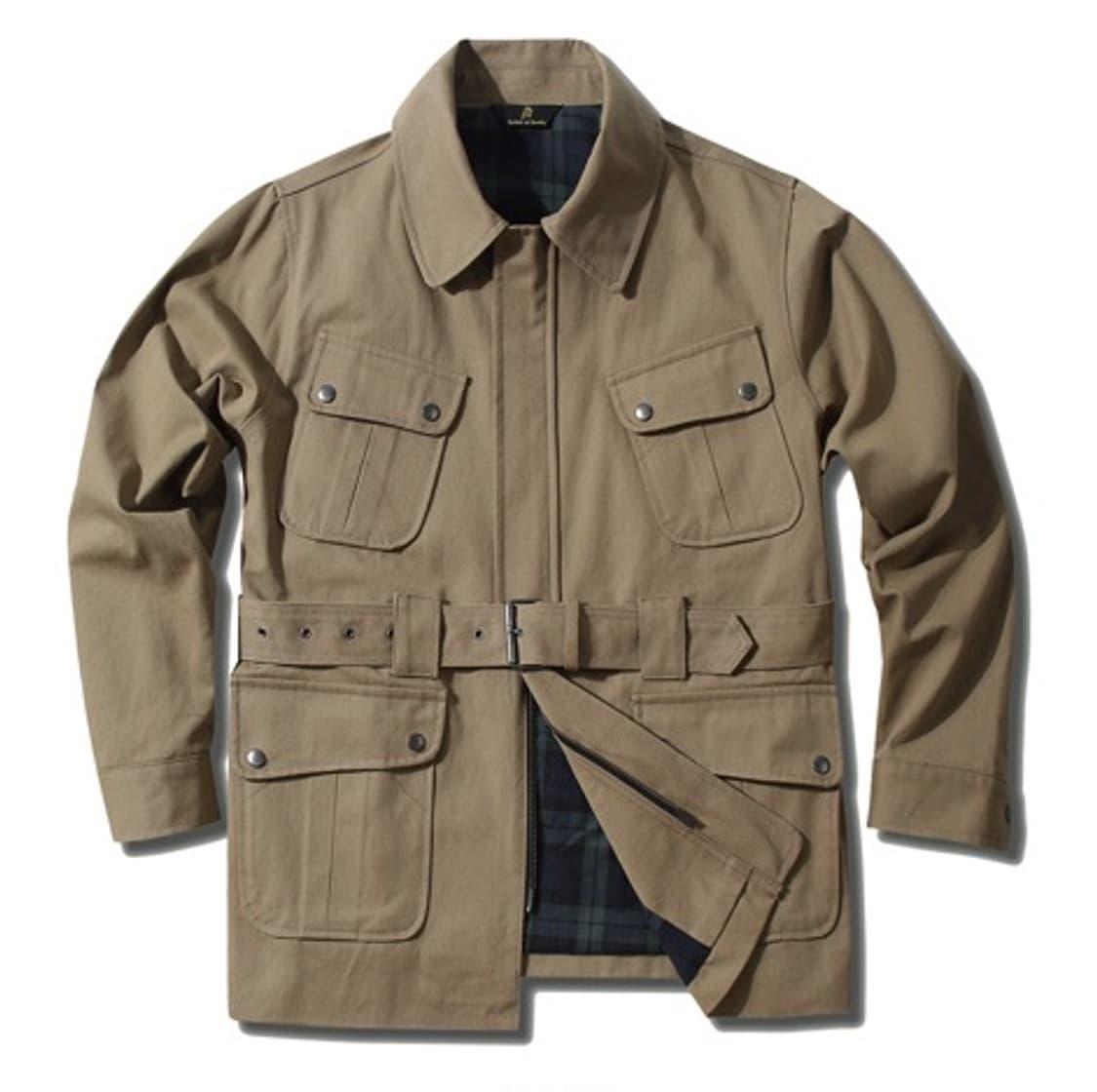 론트 041 사파리 자켓 베이지 색상 XL 상품이미지4