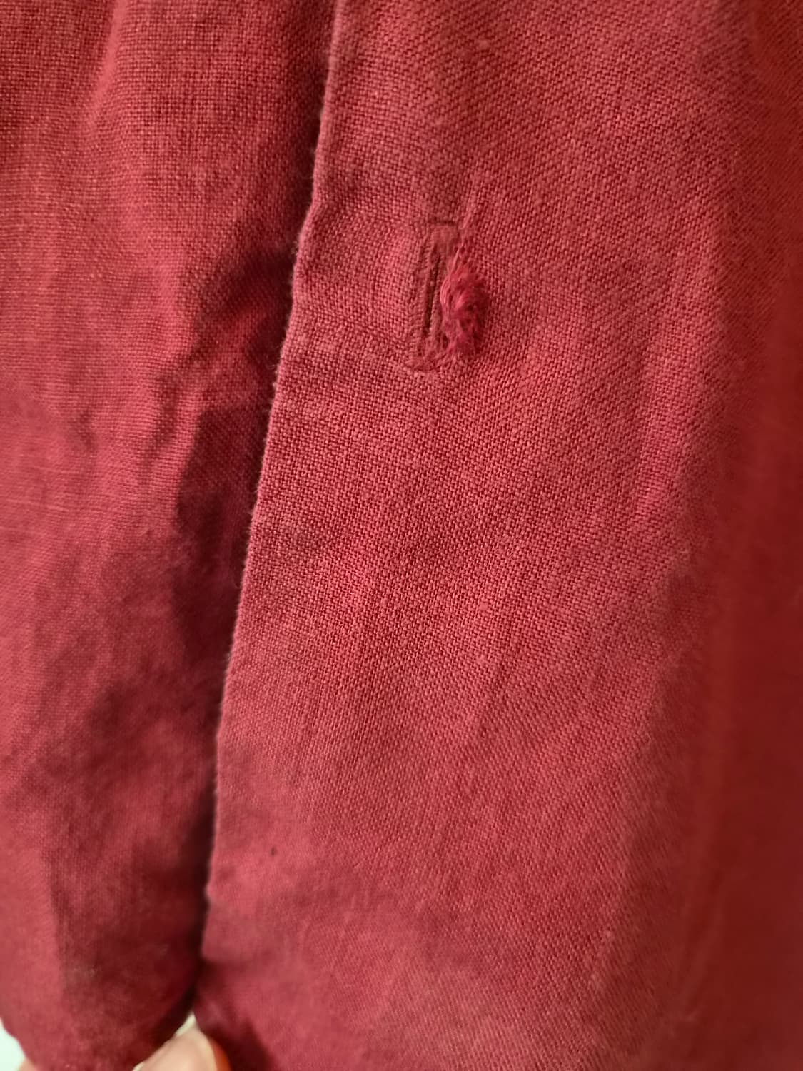 마시모뚜띠 남성 린넨긴팔셔츠 M사이즈 상품이미지7