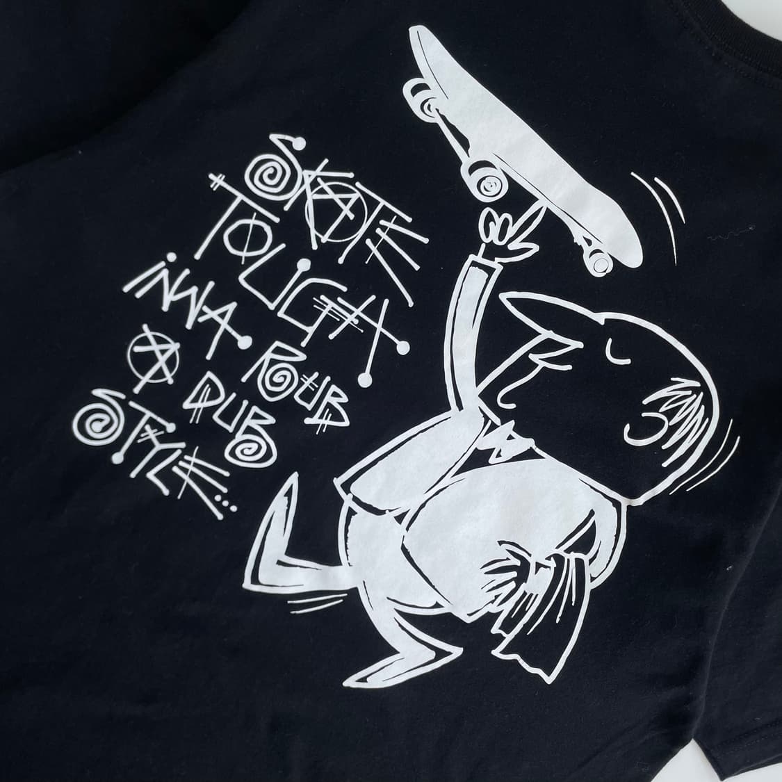 Stussy 스투시 스케이트 터프 그래피티 반팔티 상품이미지1