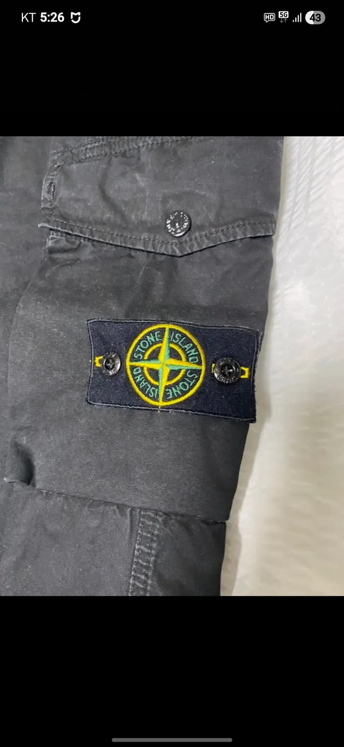 스톤 아일랜드 카고팬츠 허리 30 슬림 ㅣㅅ 상품이미지1