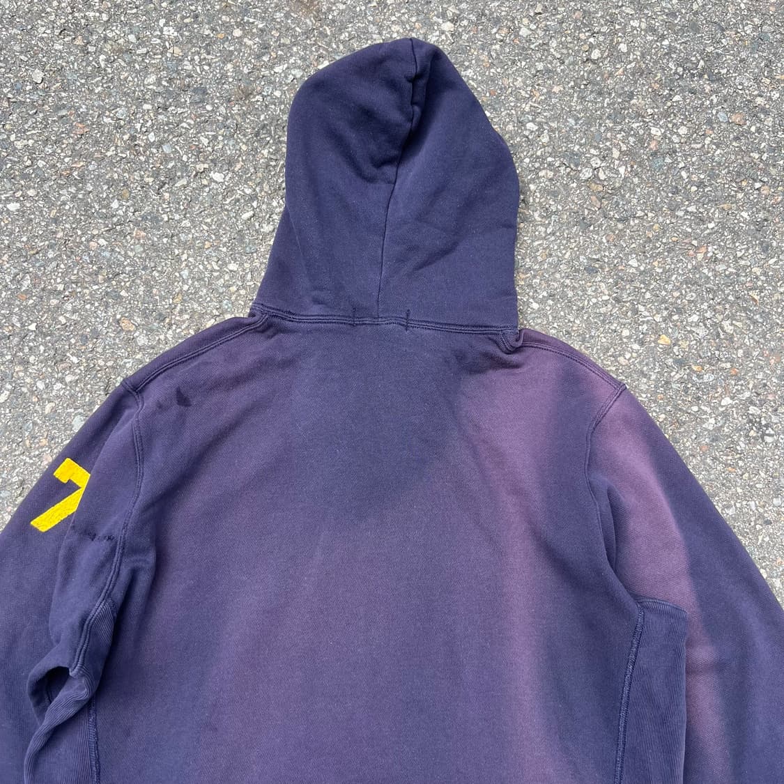 빈티지 폴로 랄프로렌 하드 페이드 라크로스 후디 상품이미지6