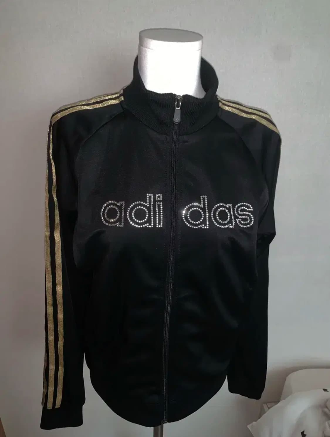 빈티지 아디다스 핫픽스 골드 져지 상품이미지1