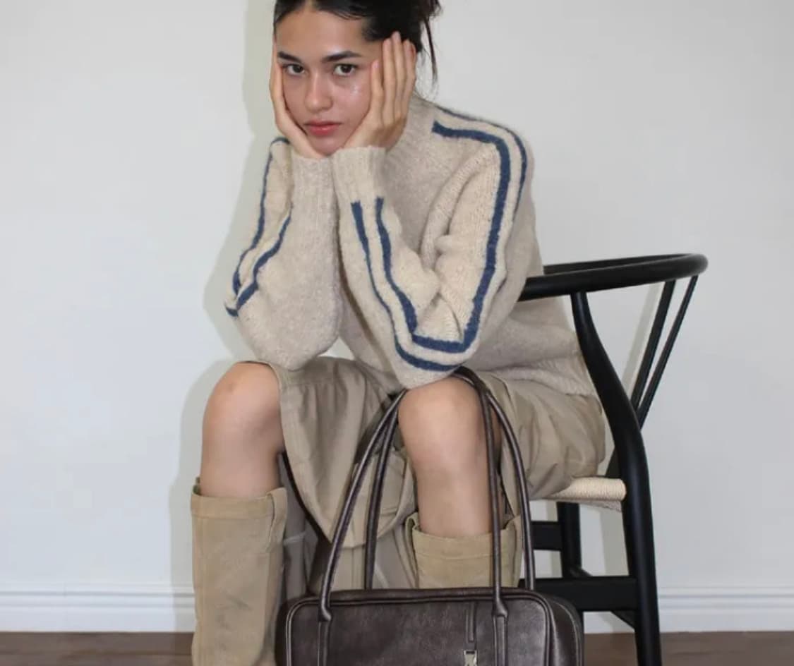 팔로마울 그랜드 슬램 니트 s 상품이미지4