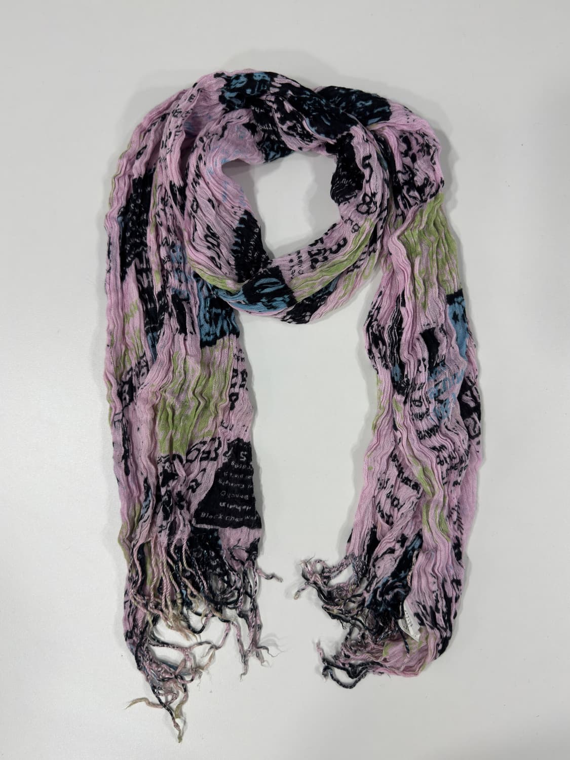 pattern scarf  상품이미지1