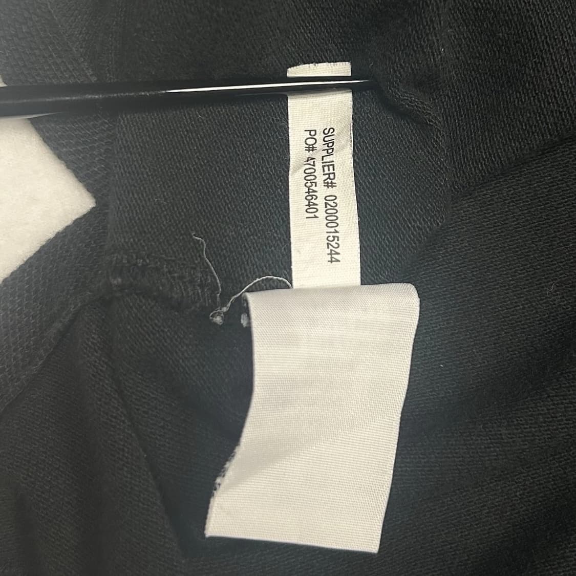 폴로 랄프로렌 빅 포니 코튼 메쉬 폴로 카라티 블랙 화이트 상품이미지3