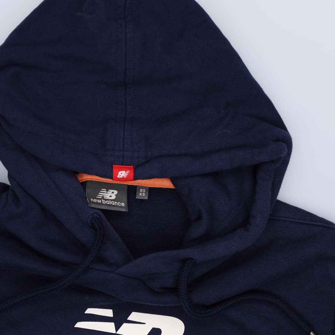 XS 뉴발란스 여성 후드티 0309H1 상품이미지3