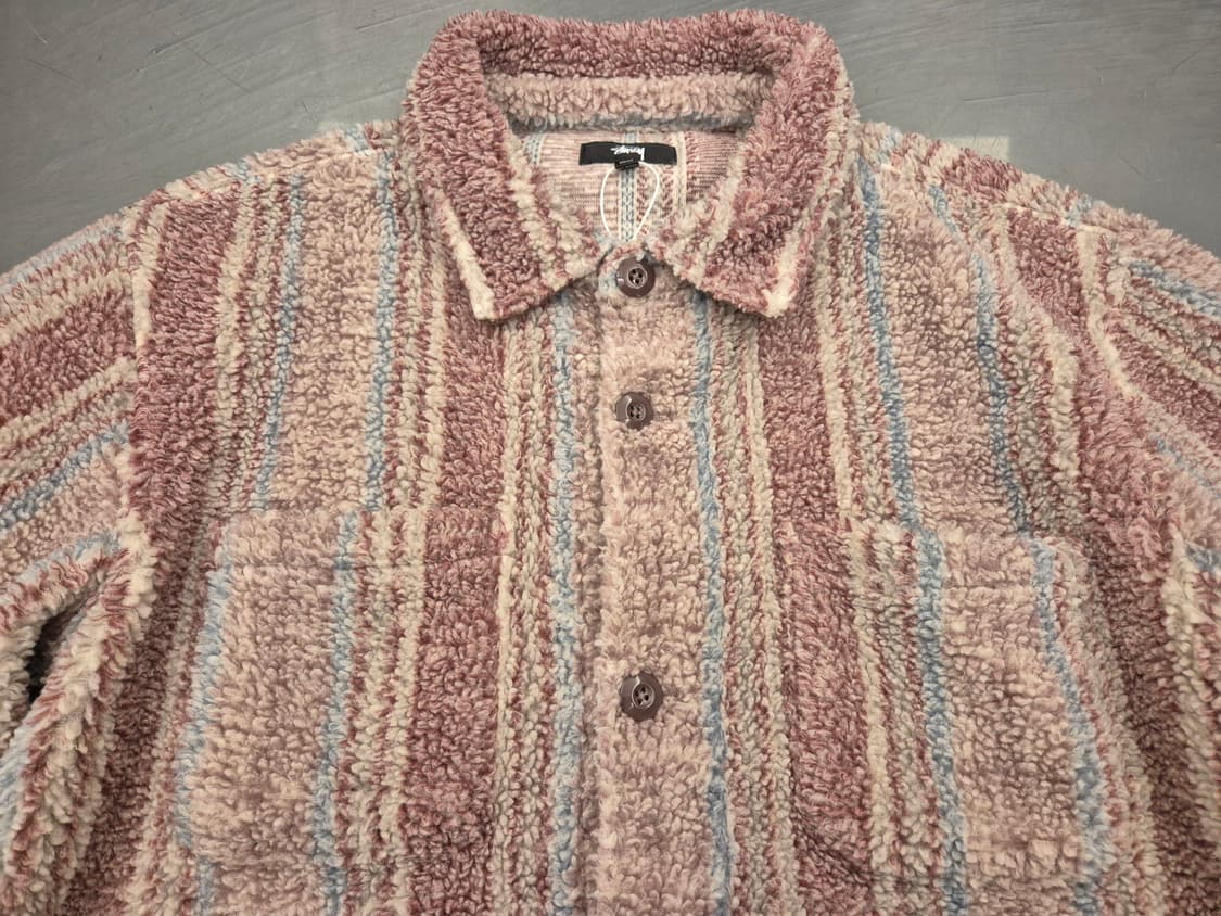 23fw 스투시 셰르파 자켓 상품이미지3