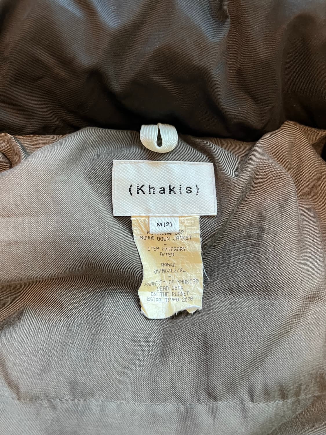 Khakis nomad down jacket 상품이미지5