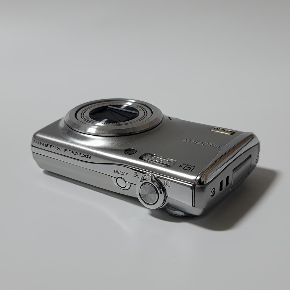 후지필름 파인픽스 f70exr 실버 아일릿 원희 디카 상품이미지4