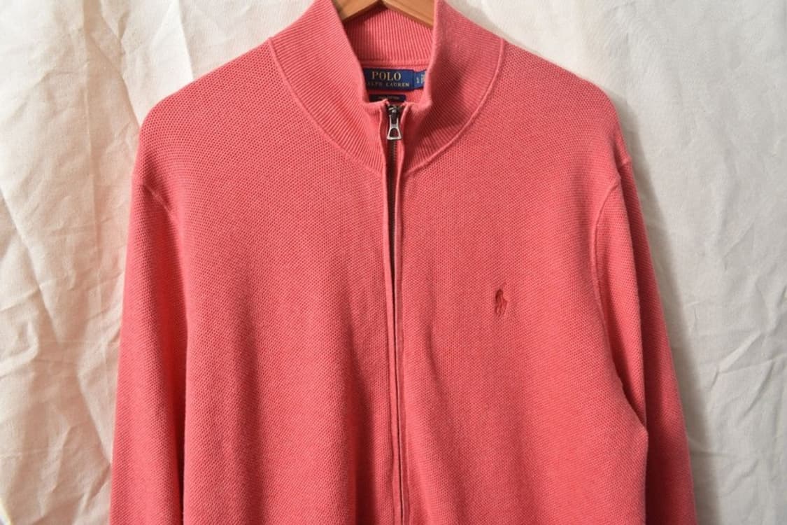 폴로 랄프로렌 코튼 집업 자켓 L M0349 상품이미지4