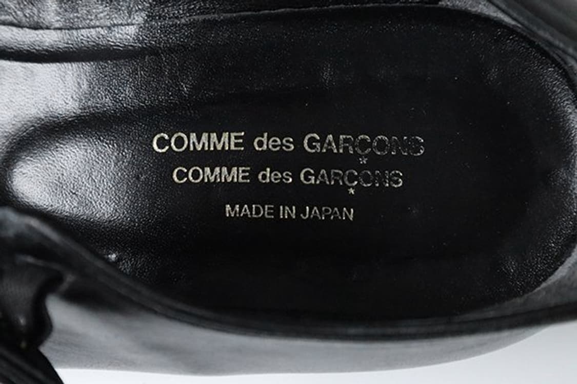꼼데가르송 레더 메리제인 플랫슈즈 상품이미지6