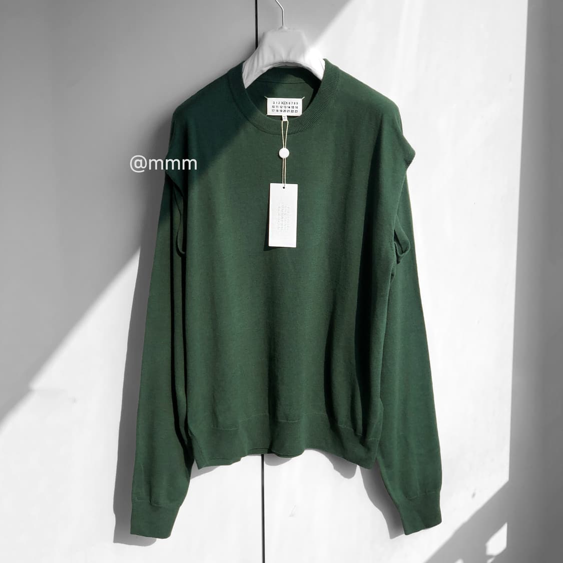 마르지엘라/이펙트 컷팅 니트 상품이미지4