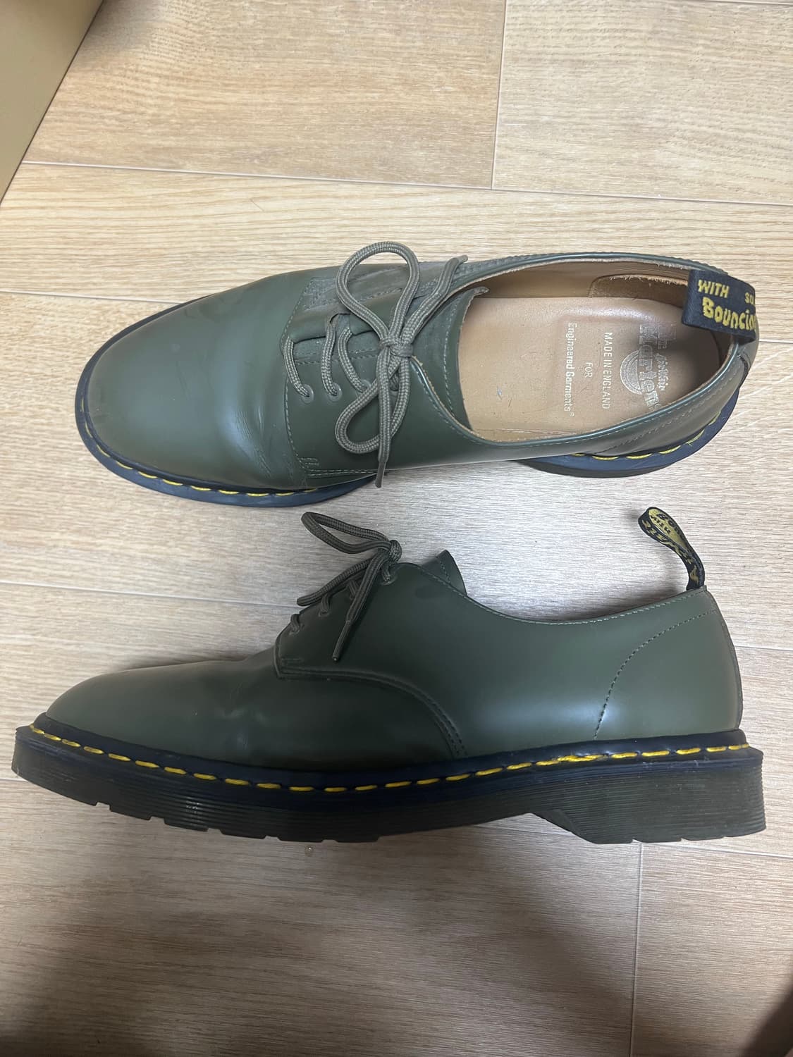 엔지니어드 가먼츠 닥터마틴 uk9 made in uk 상품이미지3