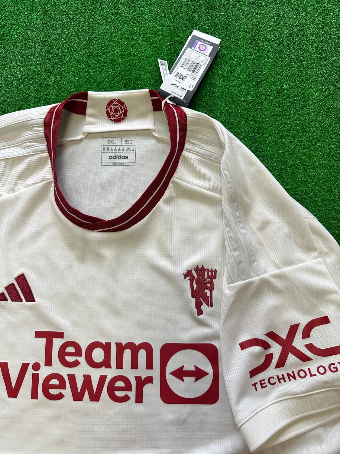 맨유 23-24시즌 어웨이 가르나초 유니폼 해외 XXL 상품이미지1