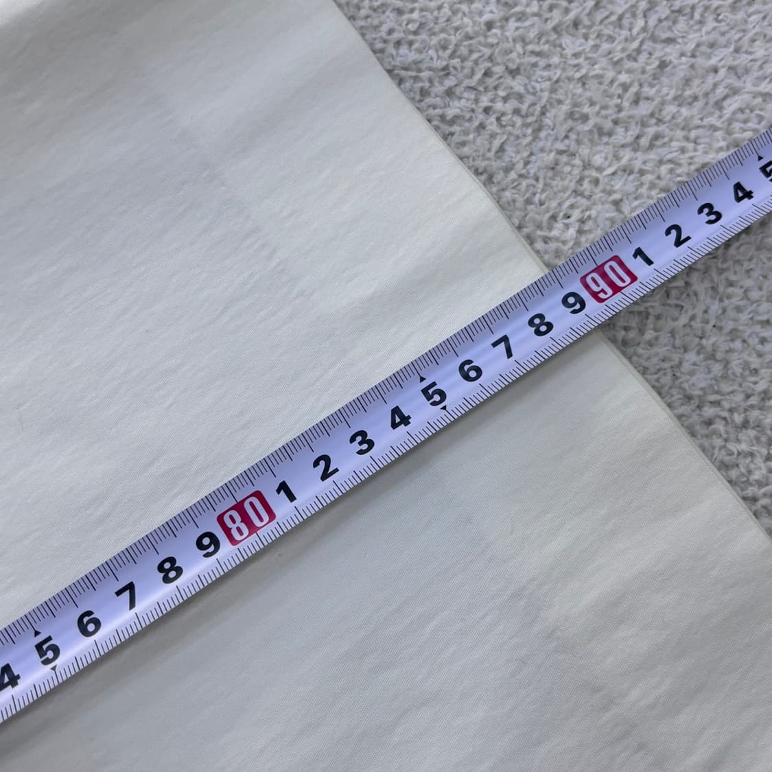 36 럭키슈에뜨 와이드 슬랙스 팬츠 0414E 상품이미지8