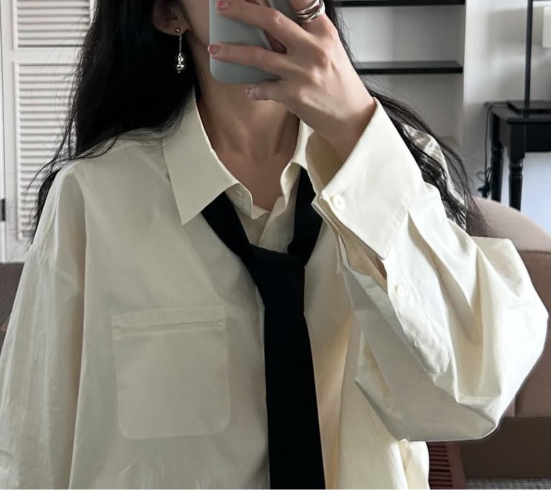 The row 더로우 moon cotton shirts 상품이미지3