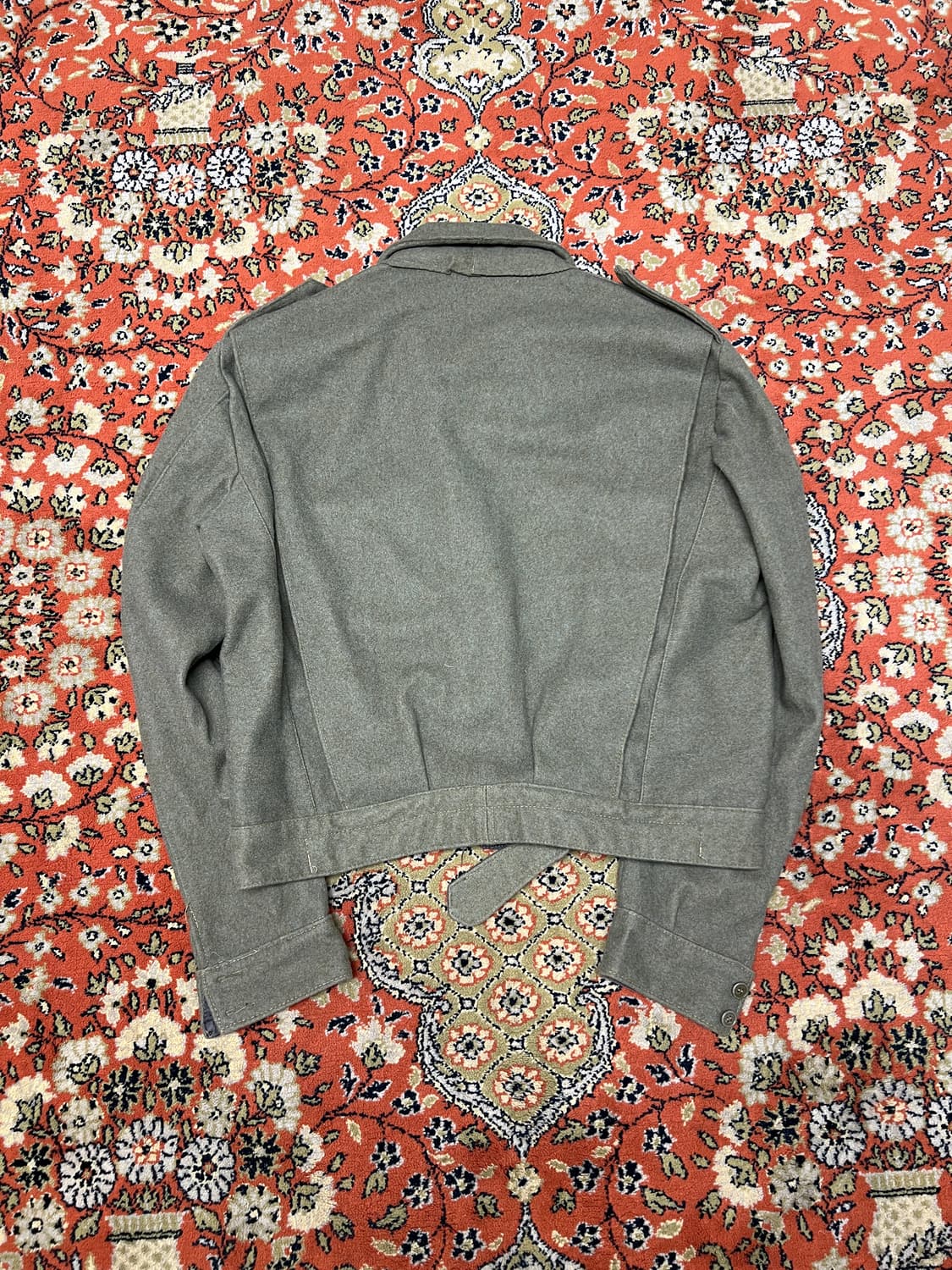 [L] 독일군 배틀드레스 모직 자켓 상품이미지2