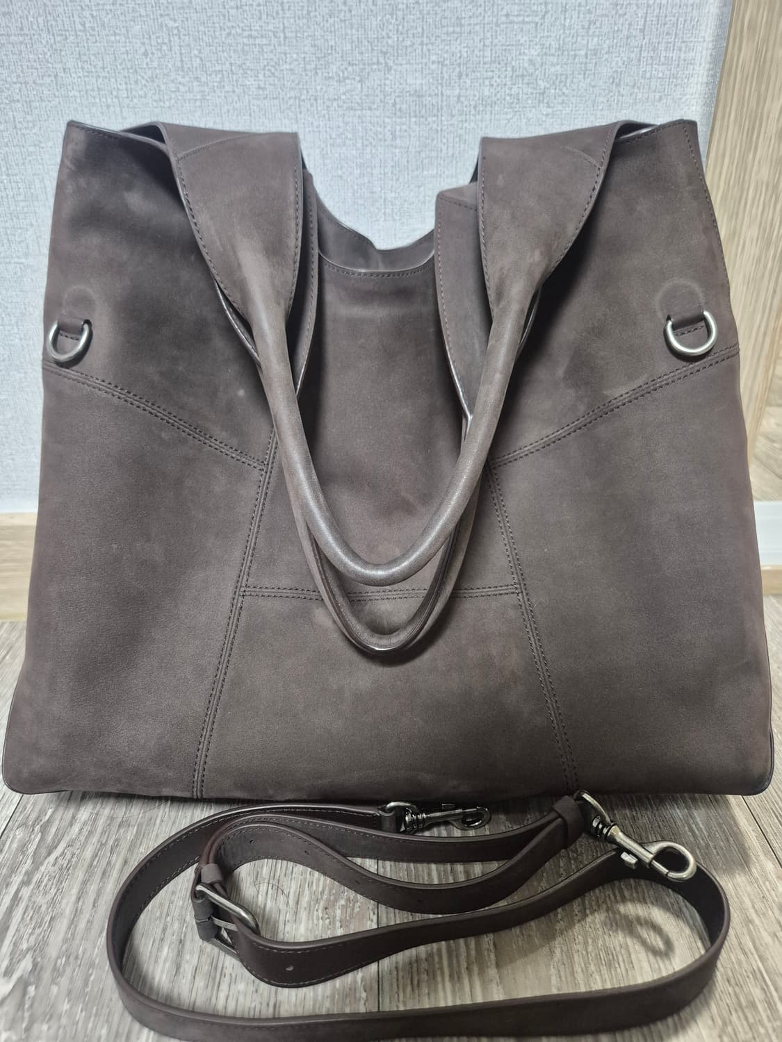 벨리에 프로치다백 누버크 브라운 상품이미지2