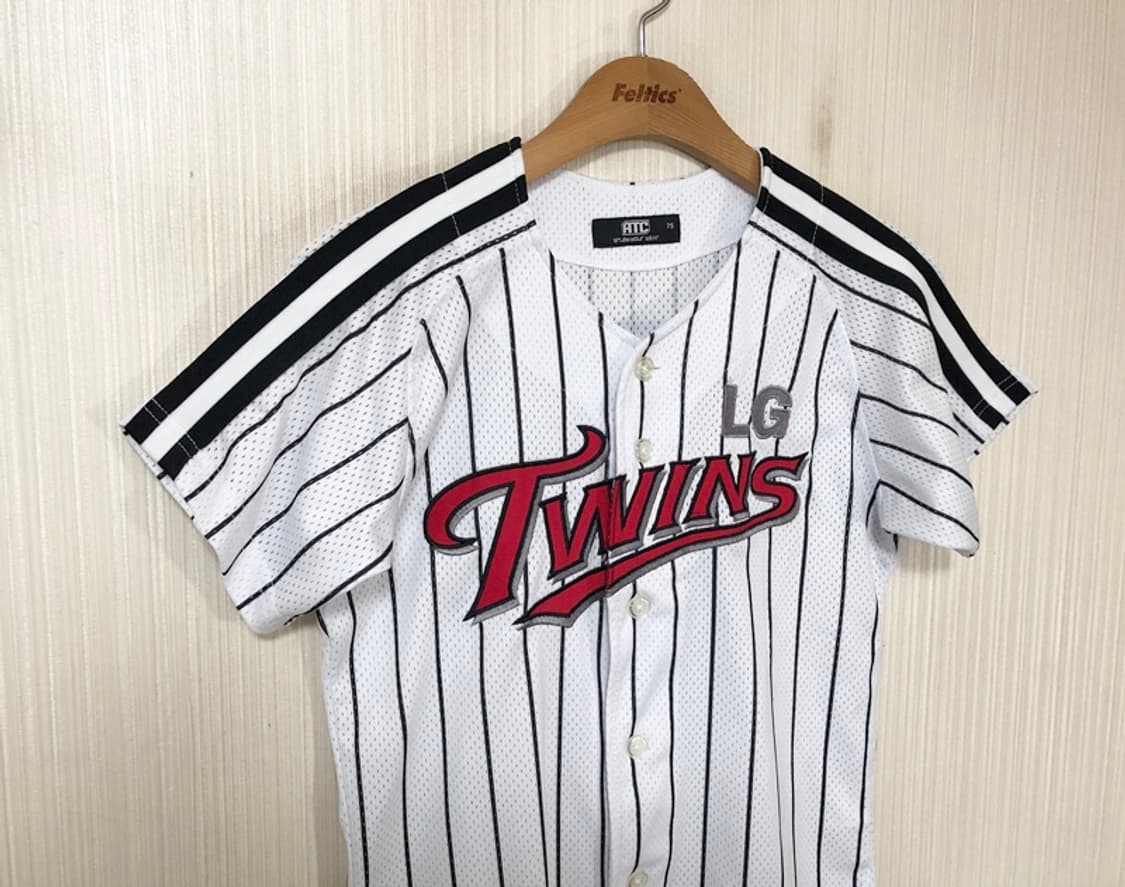 KBO ATC LG트윈스 홈유니폼/져지 75 #12 최동환 상품이미지5