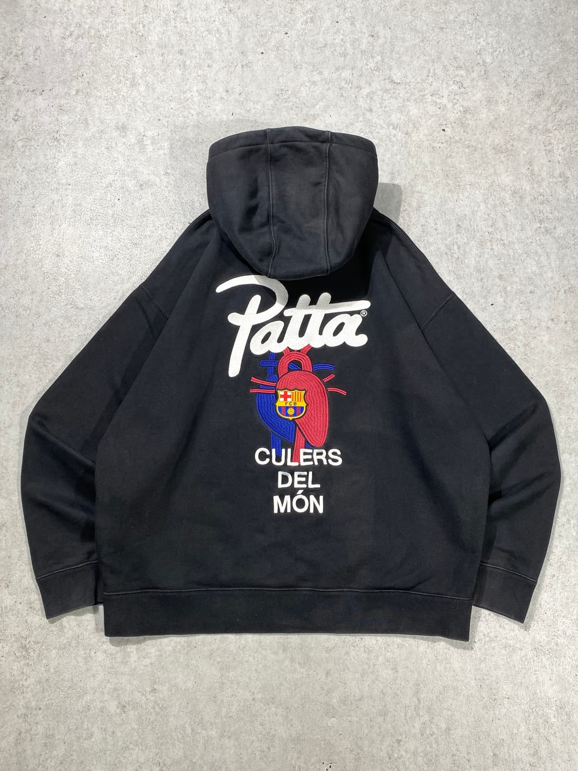 [XL] Nike x Patta x Fc 바르셀로나 헤비웨이트 후디 상품이미지1