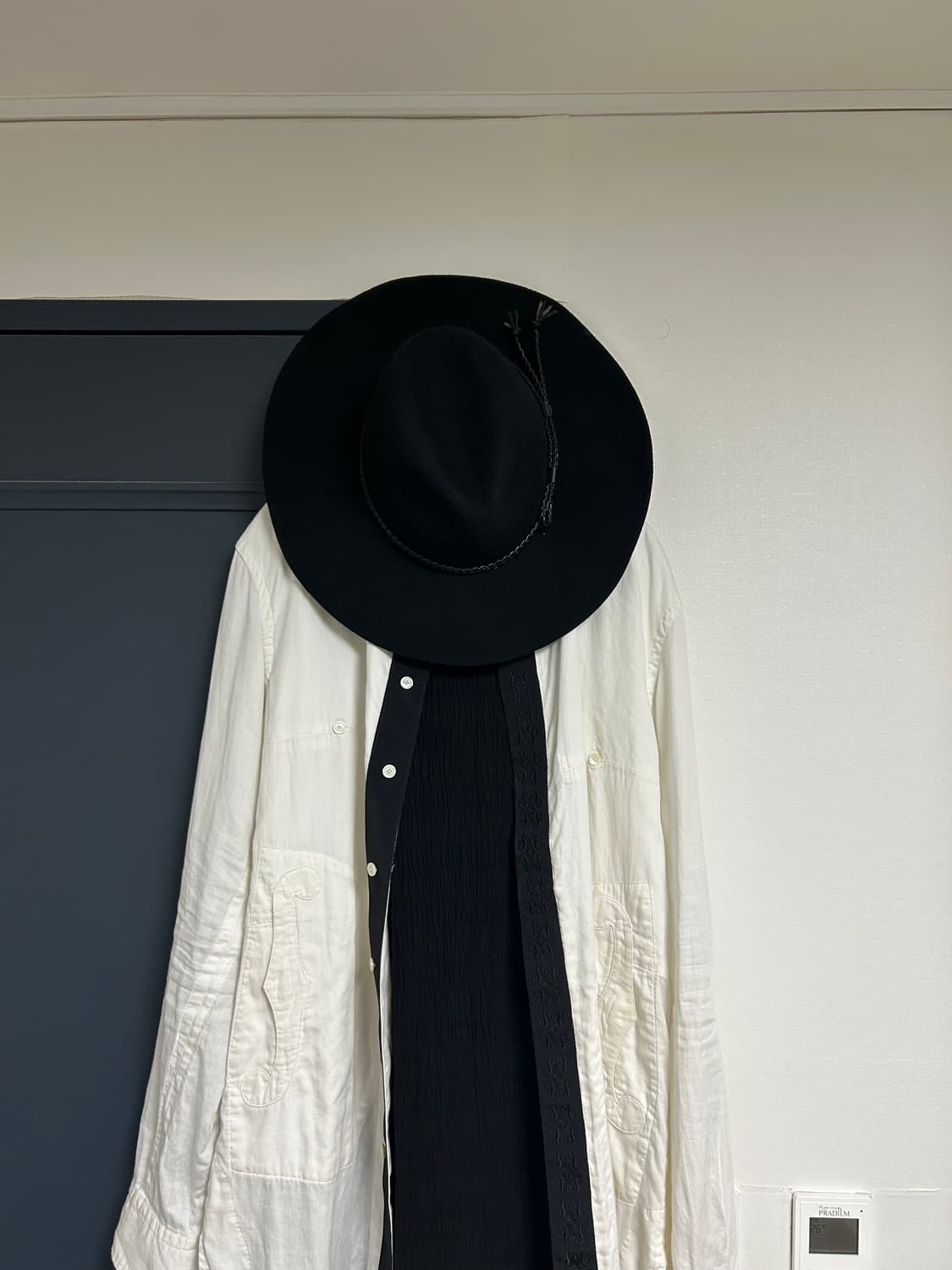 타카히로미야시타더솔로이스트 웨스턴 자수 롱셔츠 상품이미지10