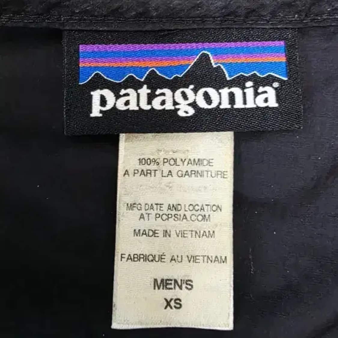 파타고니아 초경량 바람막이 남90 상품이미지3