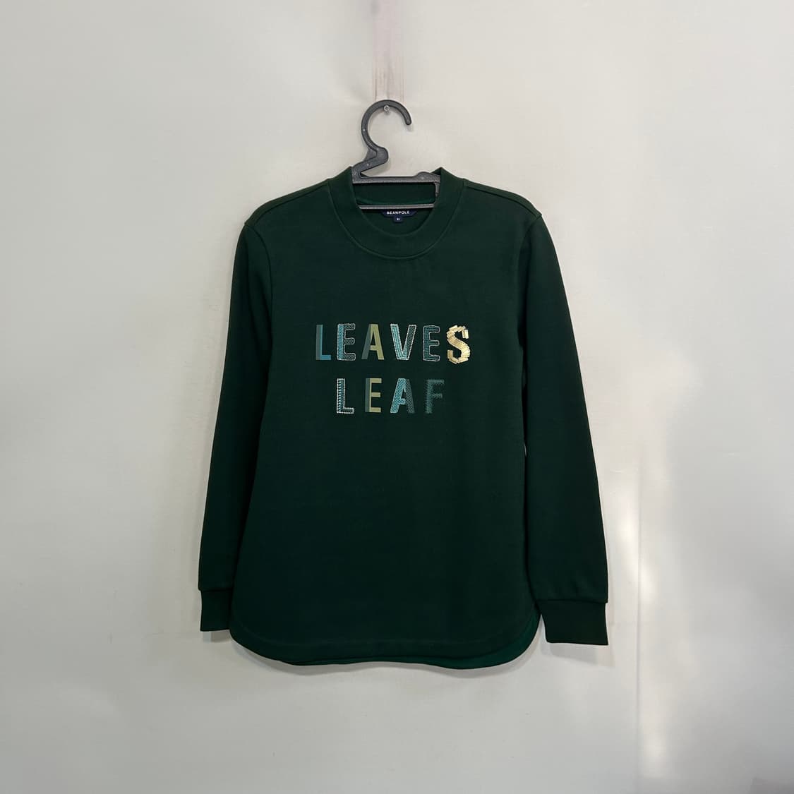 빈폴 여성 맨투맨 티셔츠 90 상품이미지1