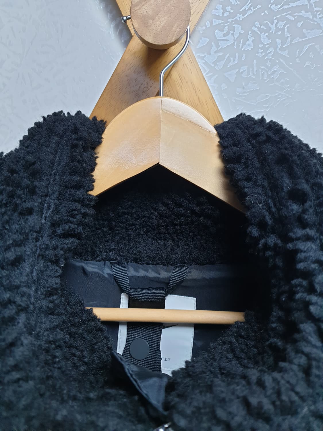 [xl/정품] 나이키 써마핏 쉐르파 여성 패딩 상품이미지5