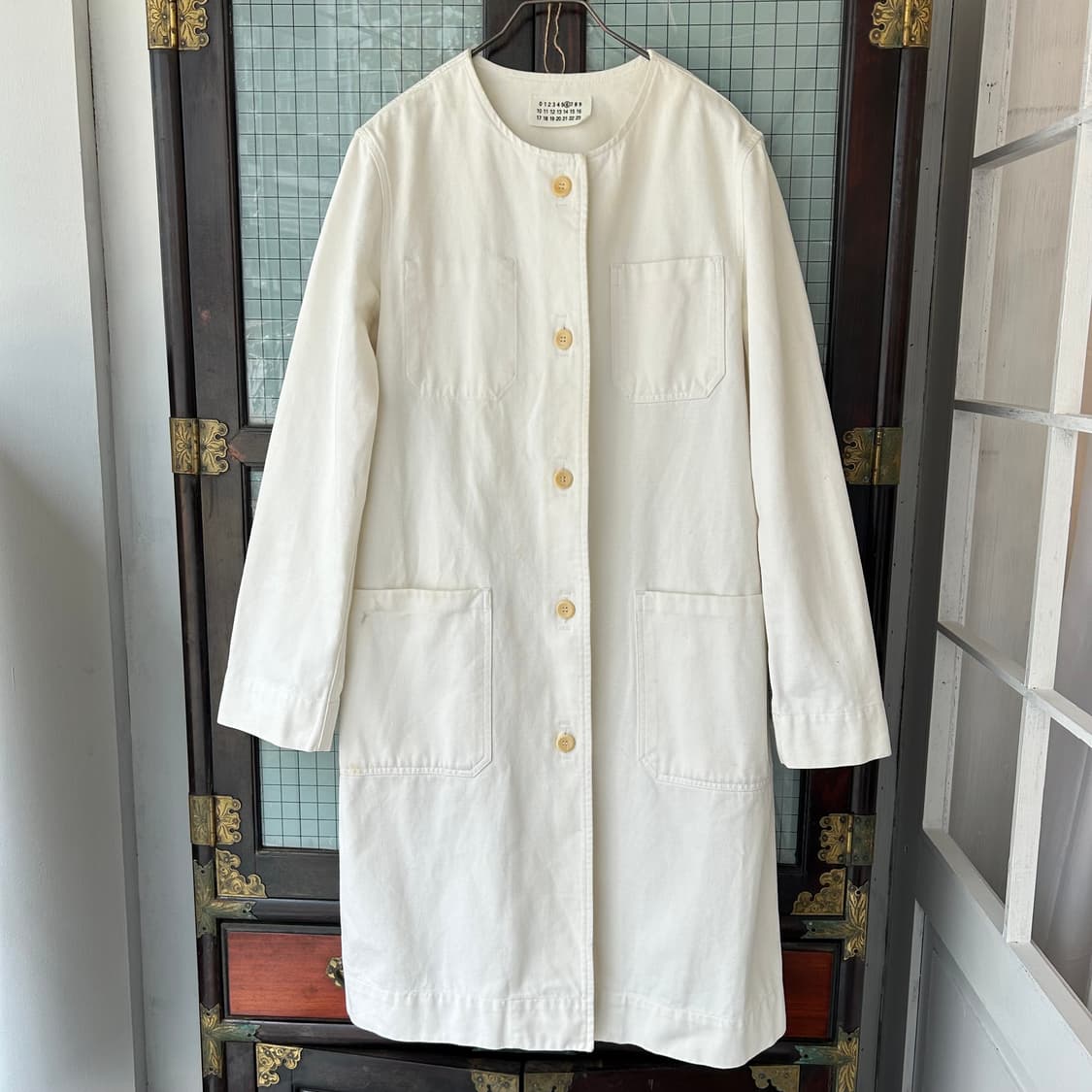 SS00 마틴 마르지엘라 NO.6 코튼 워크 코트 상품이미지5