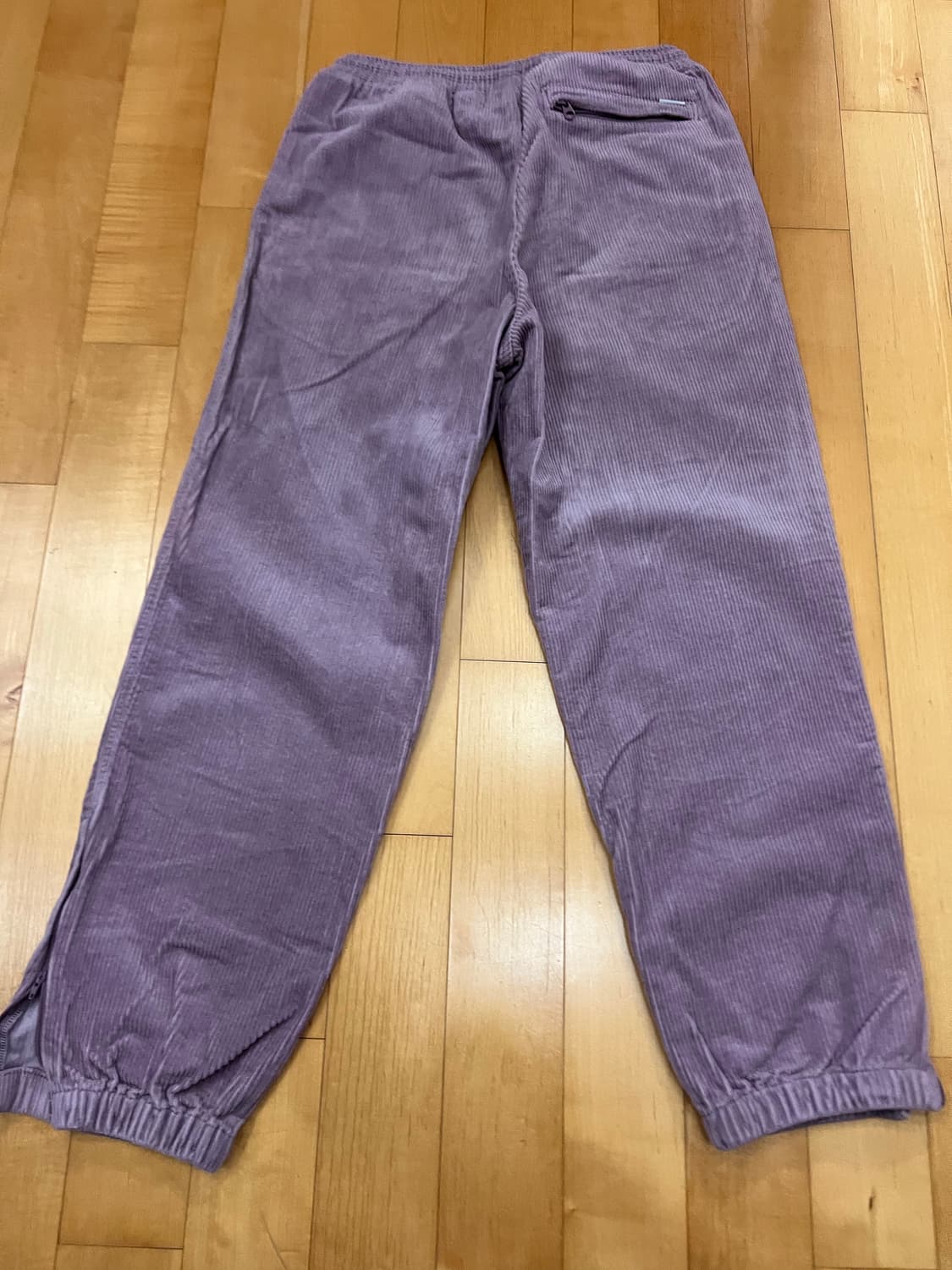 디스이즈 네버댓 핑크 코듀로이 팬츠 M 상품이미지3