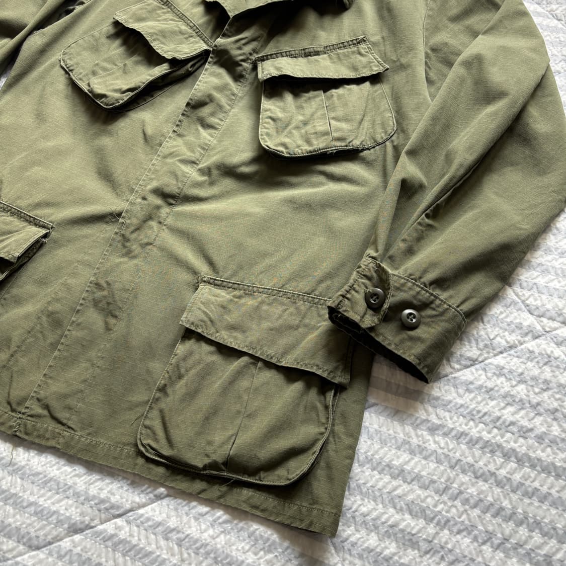 60s 오리지널 정글 퍼티그 자켓 4세대 M-R 상품이미지8