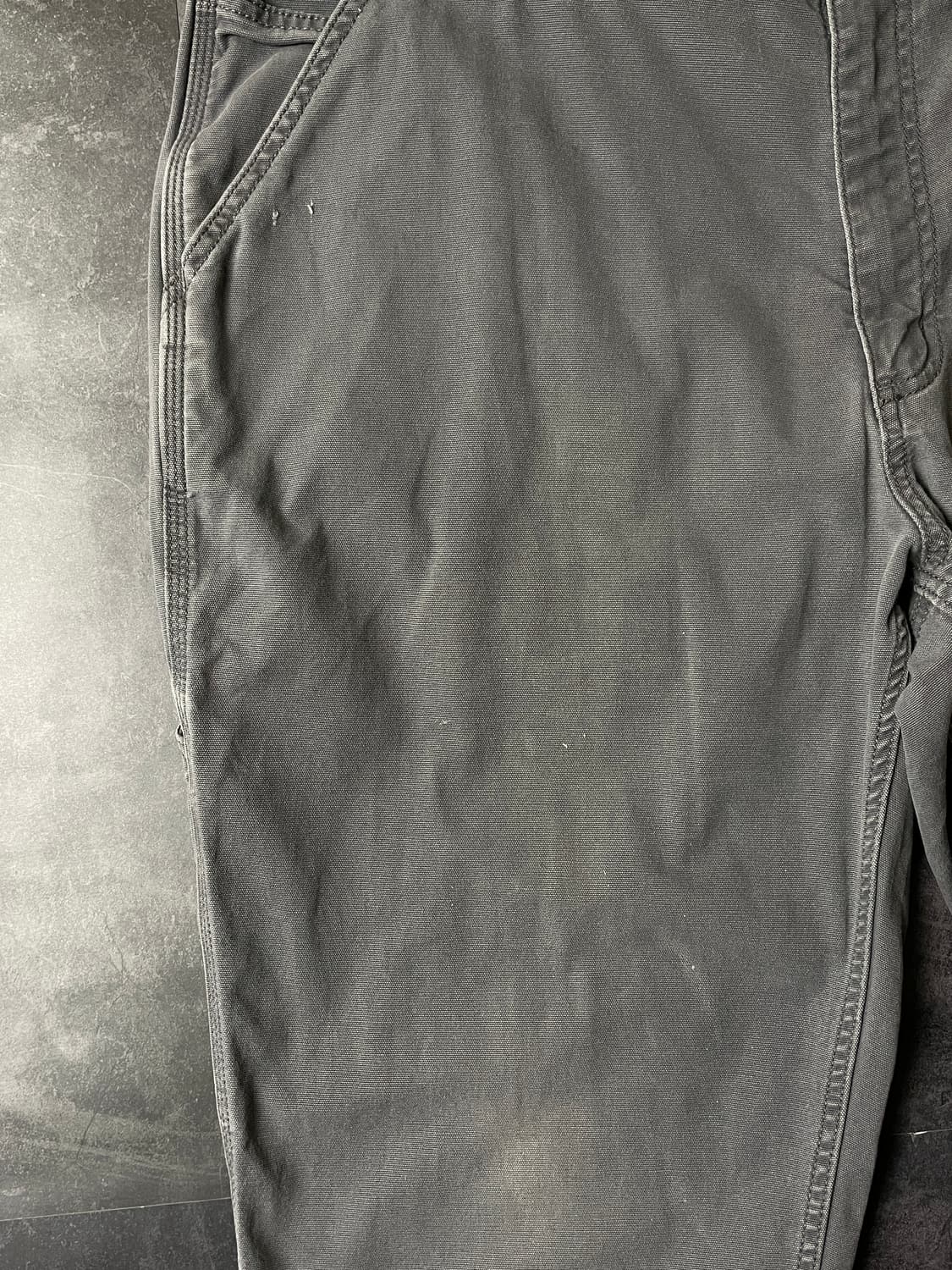 CARHARTT 칼하트 빈티지 그레이 워크 팬츠 상품이미지3