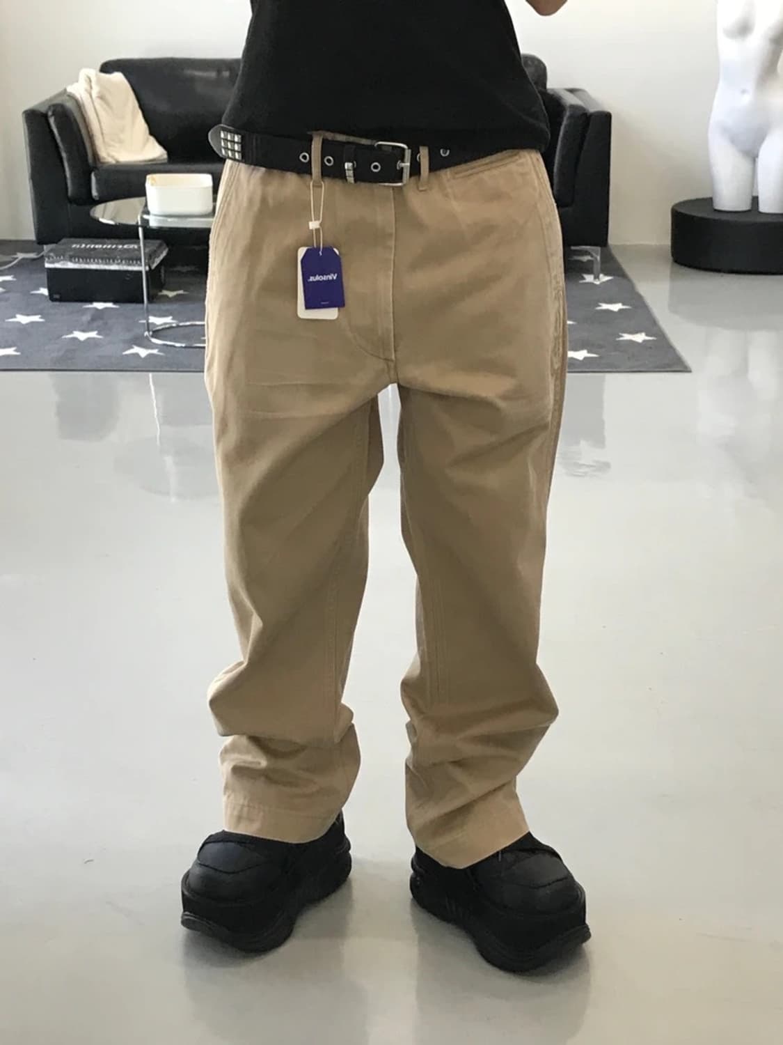 버즈릭슨 베이지 팬츠  상품이미지1