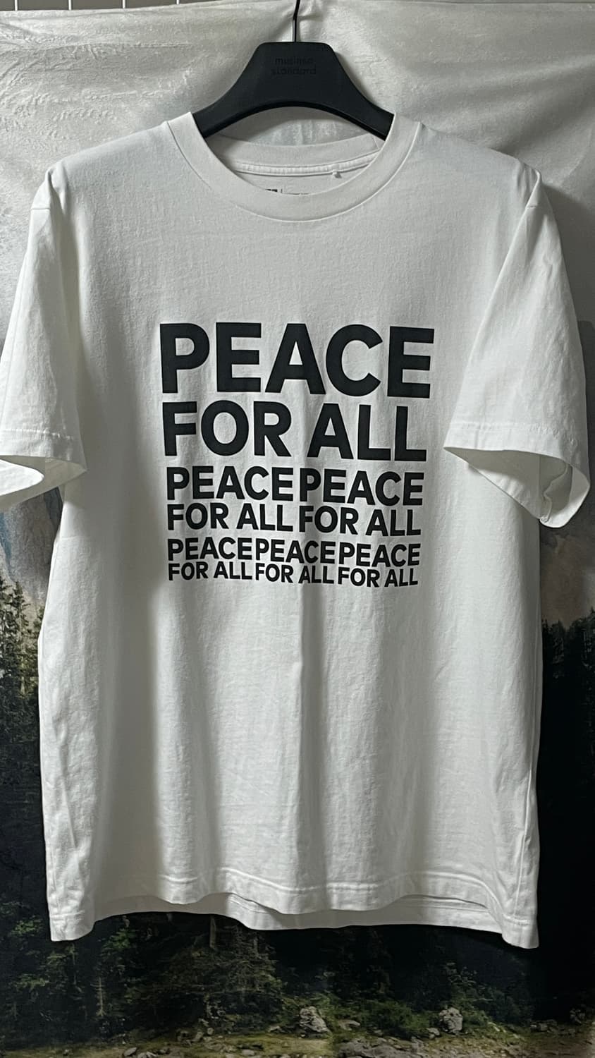 2XL) 유니클로UT Peace for all 반팔 티셔츠 상품이미지1