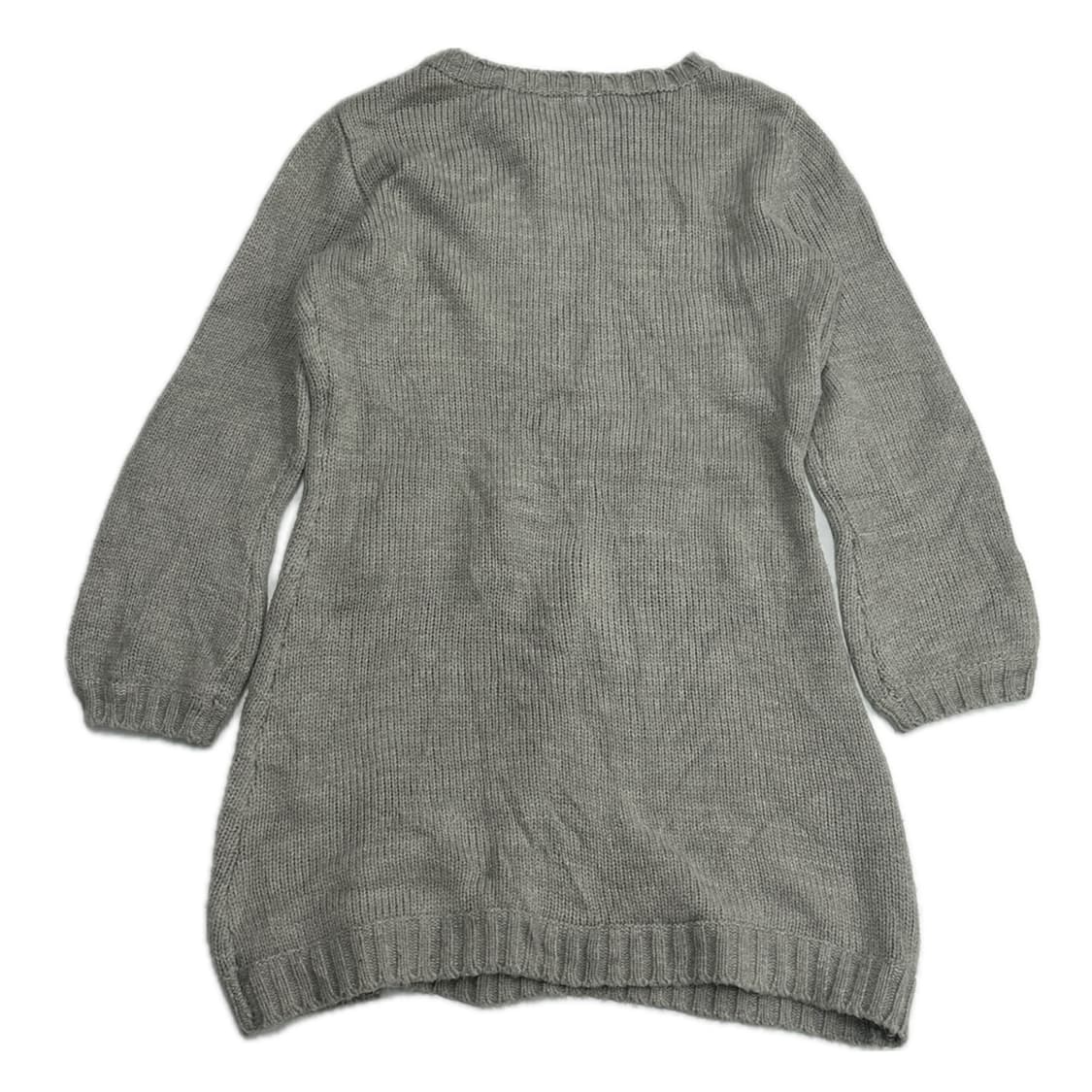 petit Berry 히메갸루  미디 니트 원피스 진주 레터링 크리스마스 상품이미지3