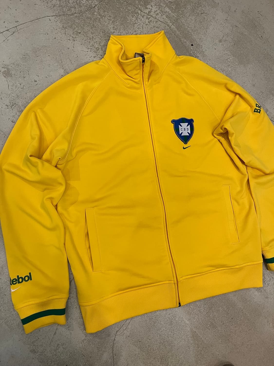 빈티지 나이키 07-08 브라질  상품이미지1