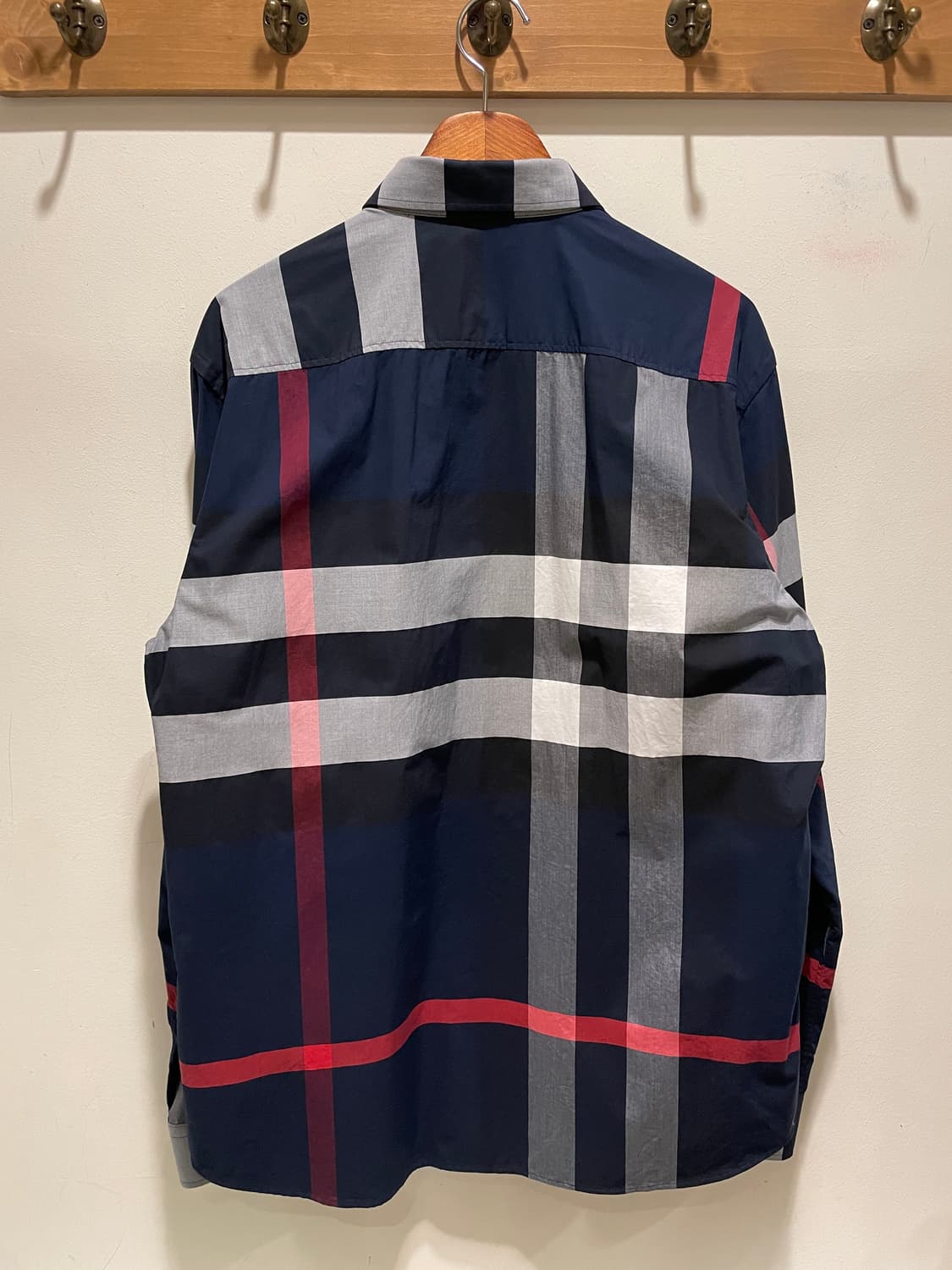 버버리 포플린 셔츠 상품이미지3