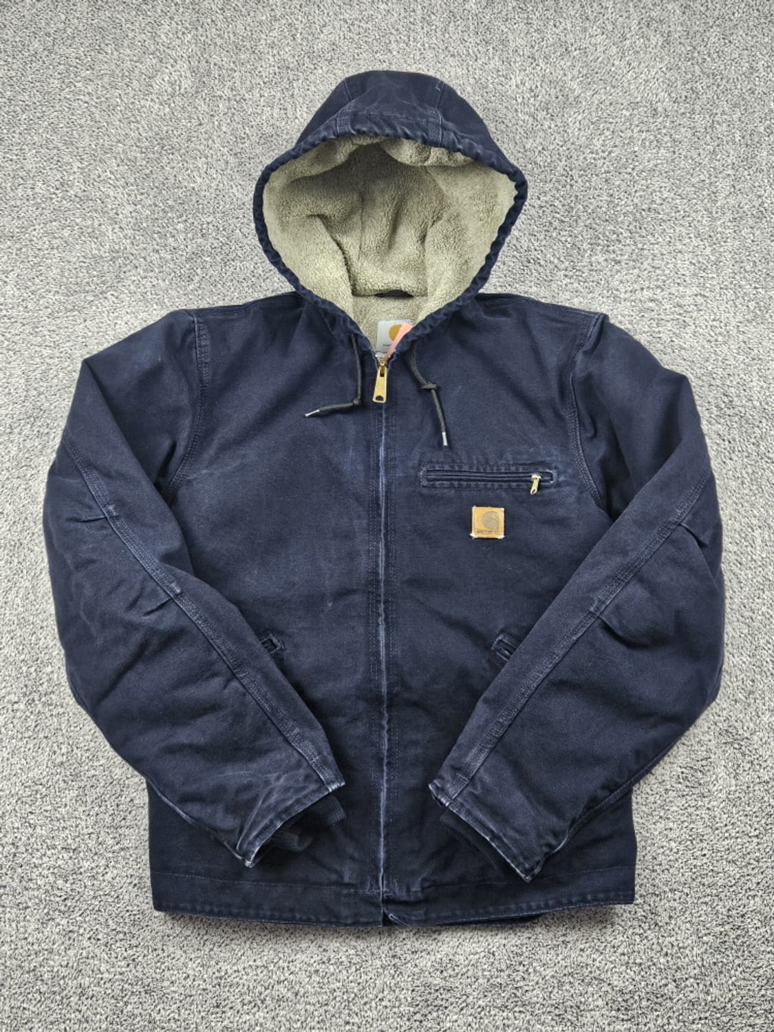 칼하트 J141 쉐르파 라이닝 액티브 워크 자켓 ( S ) / 10369 상품이미지2