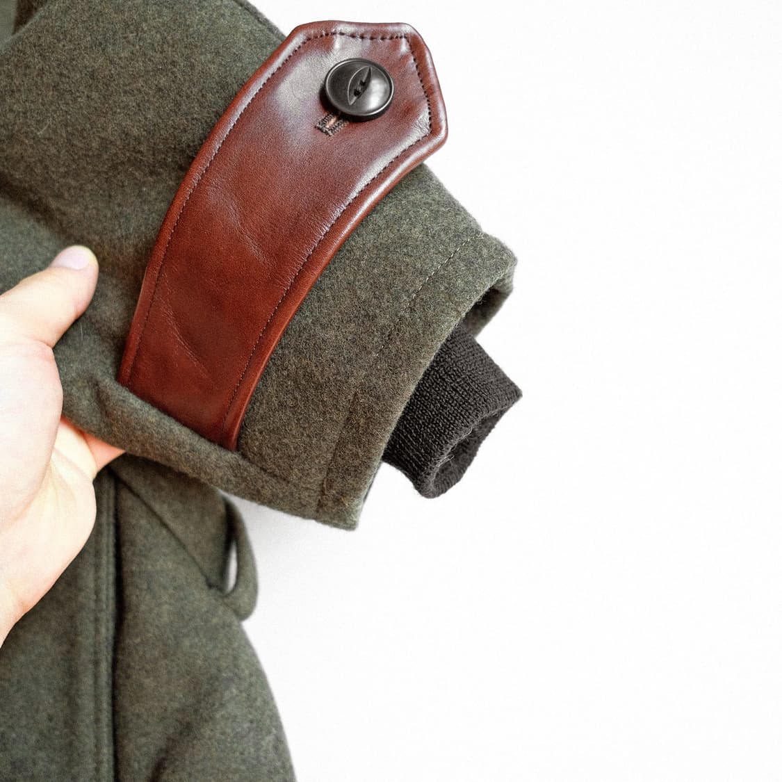 버즈릭슨 미해군 수송기용 플라잉 멜튼울코트 42사이즈 상품이미지6