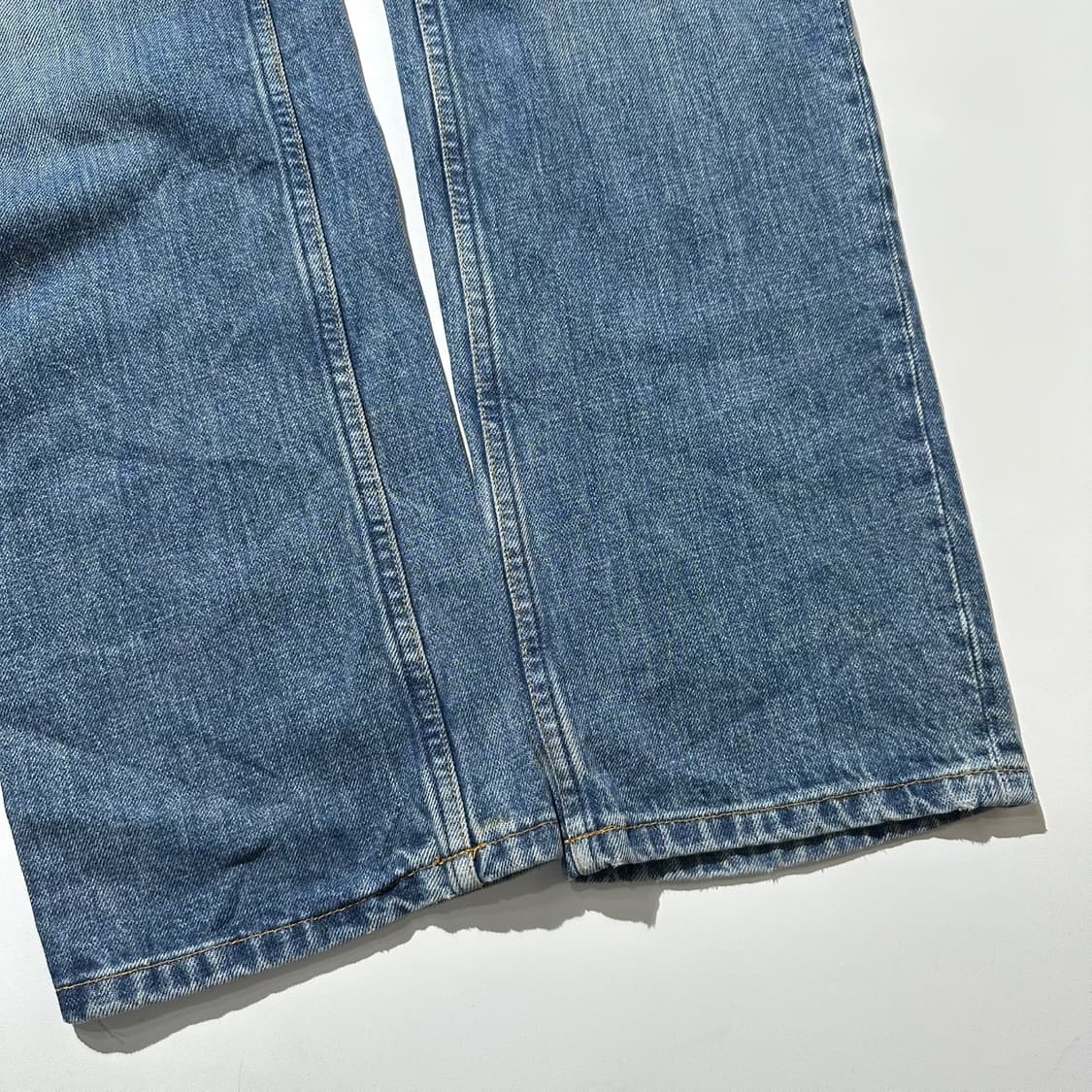 헬무트 랭 00‘s 클래식컷 빈티지 다크 데님 팬츠 상품이미지6