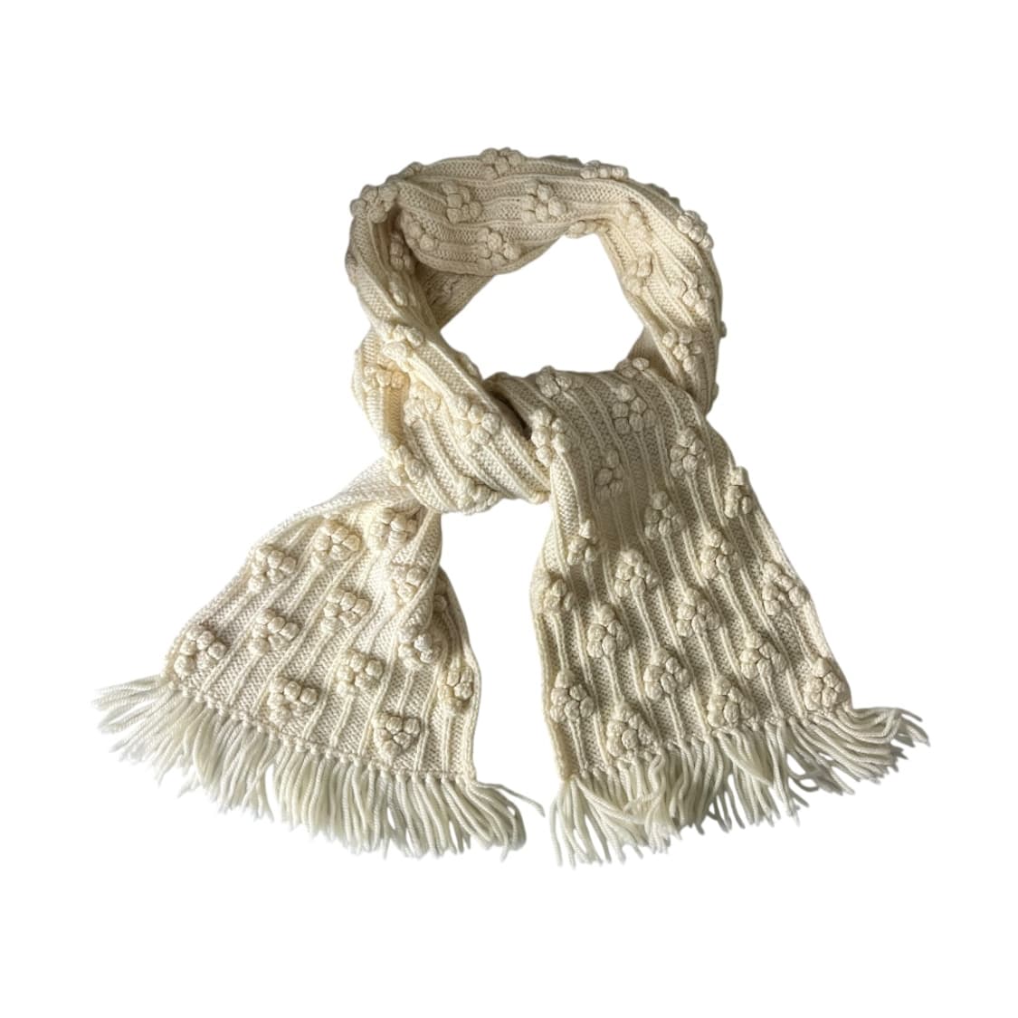 [Carraig Donn] 퓨어 울 폼폼 머플러 상품이미지2