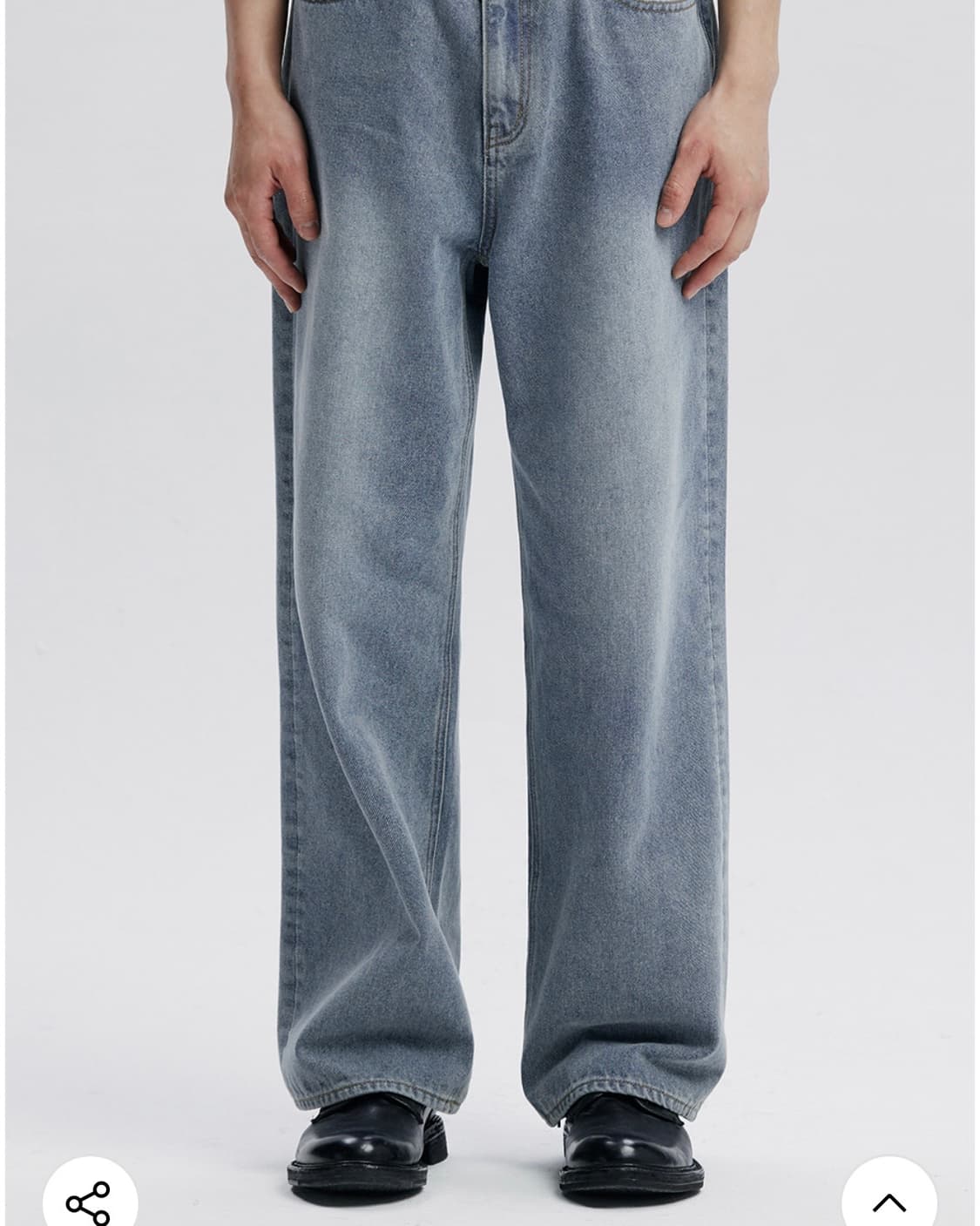 브랜디드 [스토커즈 콜라보] 컴피진스 스모키 라이트 블루 32 COMFY 상품이미지7