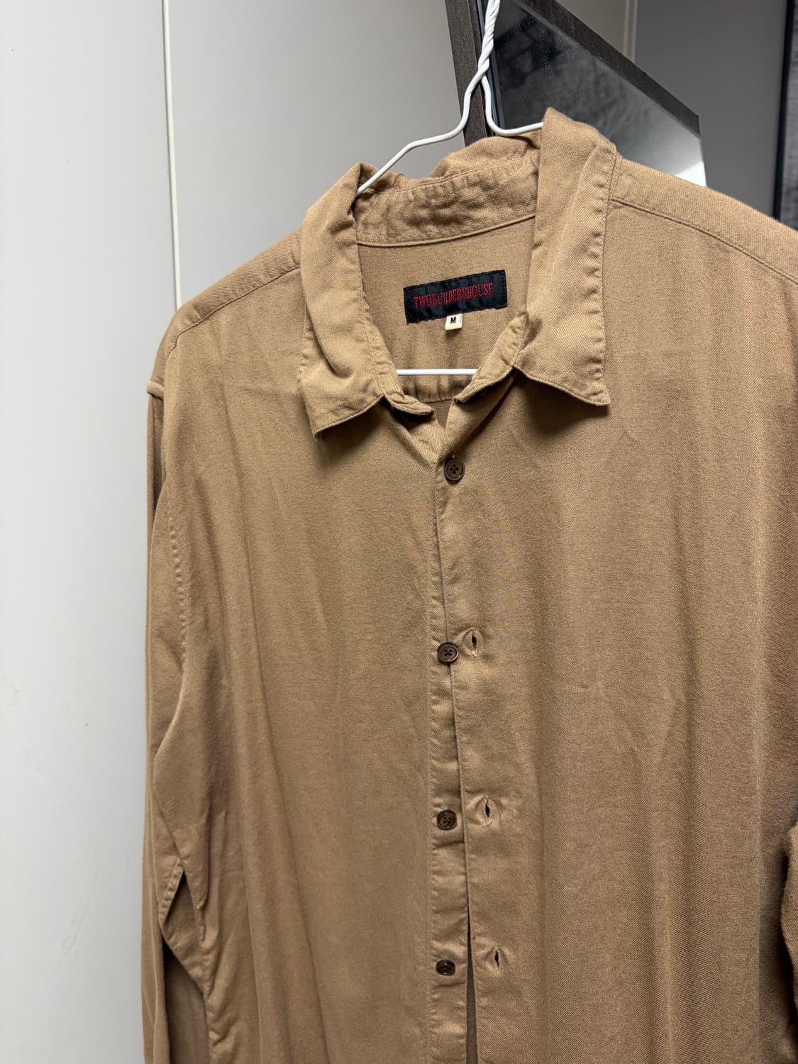 투빌더스하우스 cotton silk classic shirts 상품이미지4