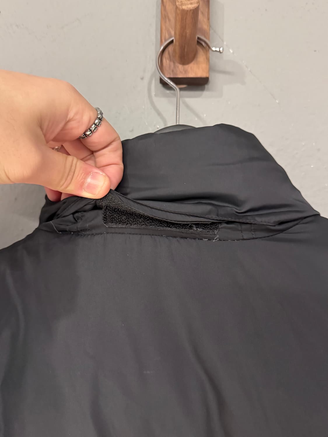 노스페이스 700 레드 눕시 다운 패딩 자켓  상품이미지9