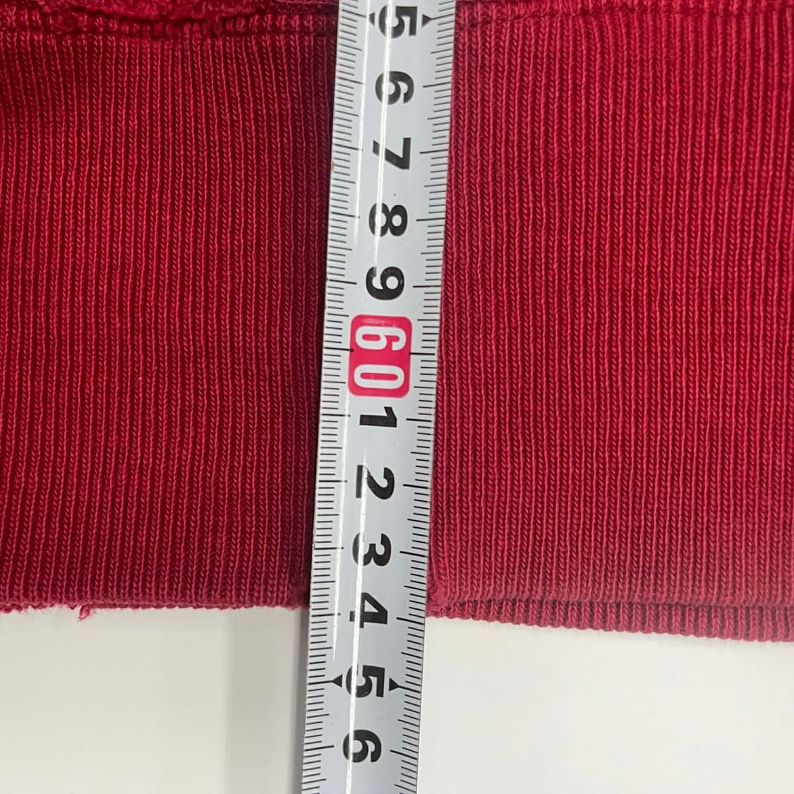 아베크롬비 y2k 딮버건디 스웻 셔츠 후드티(XL) 상품이미지9