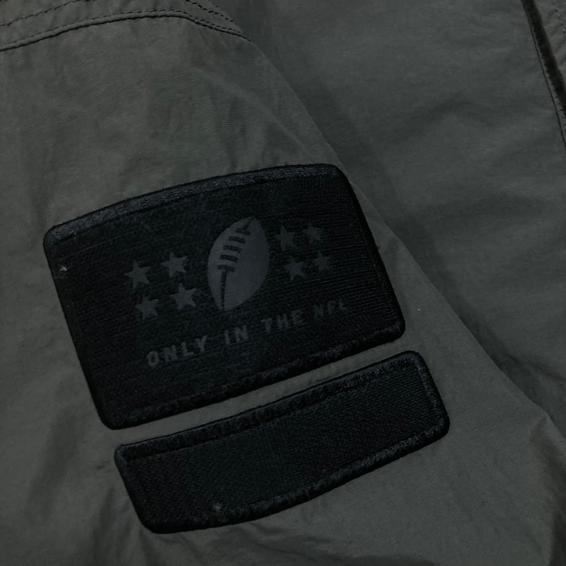 NFL 센터 로고 카키 레트로 바람막이 상품이미지5