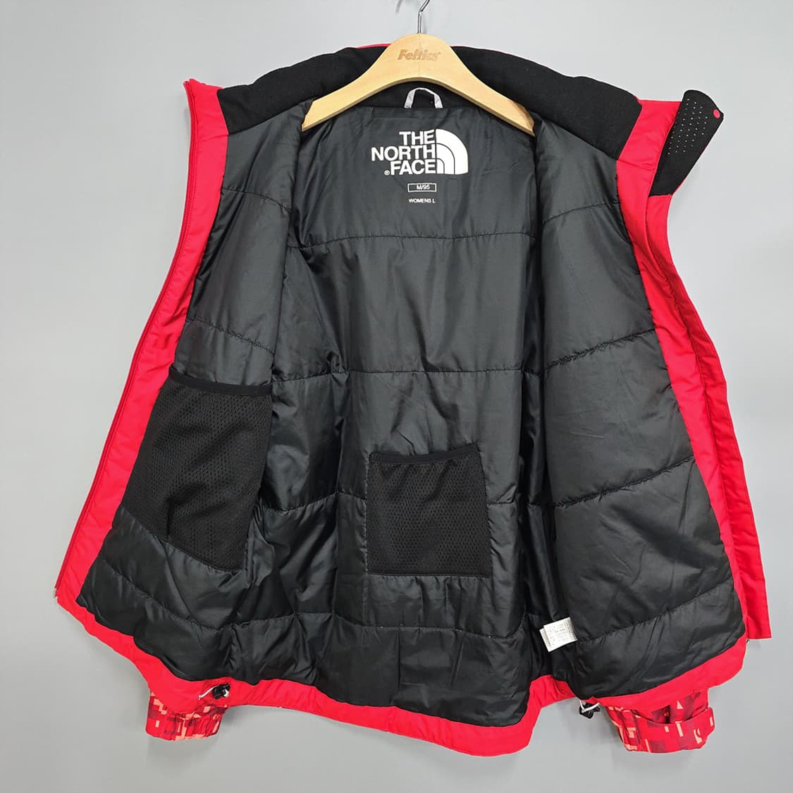 노스페이스 평창 2018 스키복 상하의 세트 M(95)/L(85) 상품이미지4